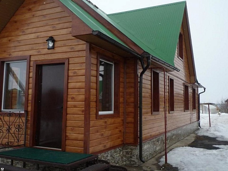 Металлический сайдинг Гранд Лайн / Grand Line профиль ЭкоБрус, PE 0.45, цвет Ral 5002 (ультрамарин)