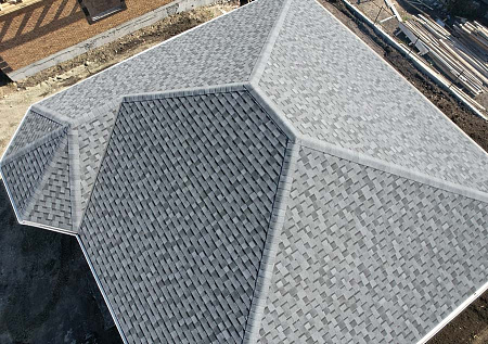 Ламинированная битумная черепица Docke Premium Dragon, Халва, 2,38 м2/уп