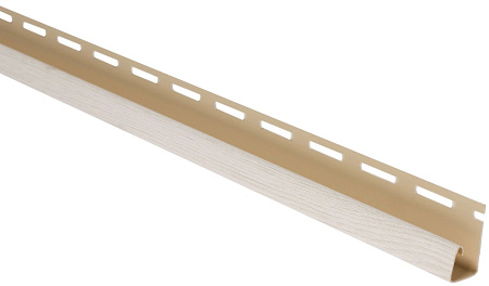 Планка "J - trim" Альта Профиль Blockhouse (Блокхаус), 3000 мм, ясень