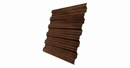 Профнастил HС35R Гранд Лайн / Grand Line 0,45 Print elite Zn 140, цвет Antique Wood (Античный дуб)