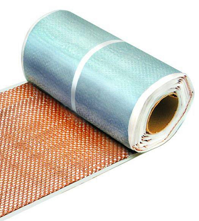 Рулон примыканий, свинец/медь Emdatec, цвет медь