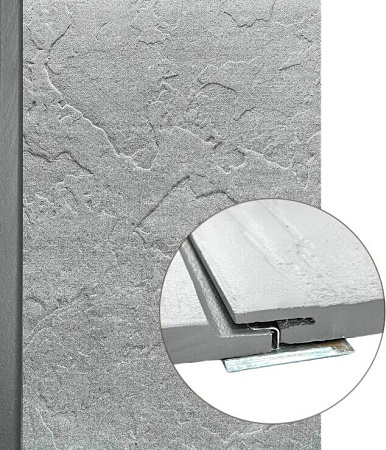 Фиброцементный сайдинг БЕТЭКО-СЛАНЕЦ КЛИК, 190х3000х10 мм, 6021 фисташковый