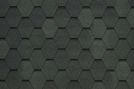 Гибкая черепица Tegola Business Unica Veneto, verde 474