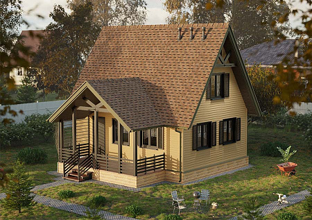 Ламинированная битумная черепица Docke Dragon EUROPA, Светло-коричневый, 2,38 м2/уп