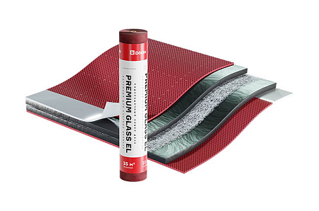 Подкладочный ковер Docke PREMIUM GLASS EL, 15 м