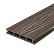 Террасная доска CM Decking Urban, 3000x150x24 мм, венге (Темный орех)