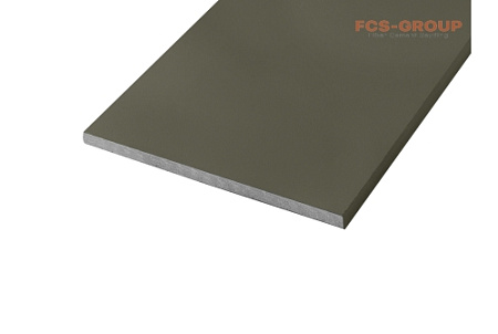 Фиброцементный сайдинг 190х10мм FCS Smooth F59 (3м)
