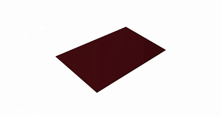 Плоский лист Grand Line (Гранд Лайн), покрытие Satin 0.5, цвета по каталогу RAL и RR