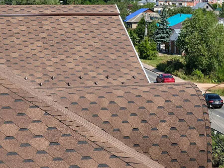 Гибкая черепица Технониколь Shinglas Ультра самба, янтарь, 3 м2/упак