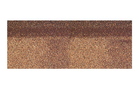 Конек-карниз Shinglas, 5 м2/упак, терра