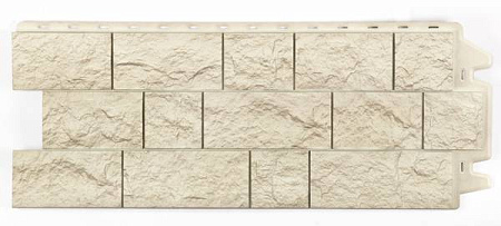 Фасадные панели Docke PREMIUM Fels, 1052х425 мм, горный хрусталь
