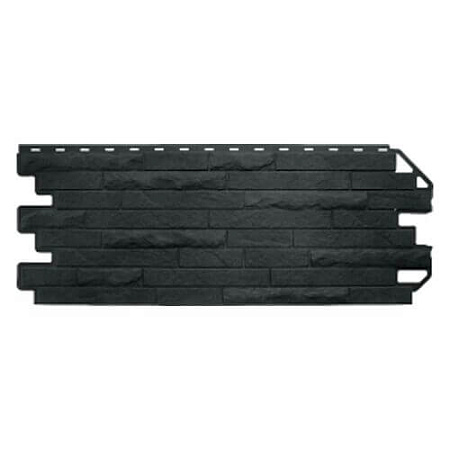 Фасадные панели Альта Профиль Кирпич-Антик Эко, графит