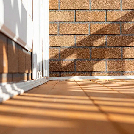 Фасадная плитка 1000х250 мм (2 кв.м/уп.) Технониколь Hauberk Кирпич, песчаный Фасадная плитка 1000х250 мм (2 кв.м/уп.) Технониколь Hauberk Кирпич, песчаный