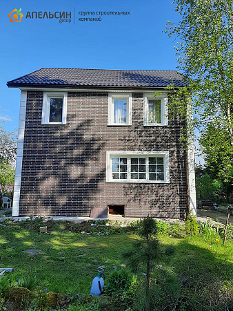 Монтаж фасада и кровли в СНТ Полиграфист