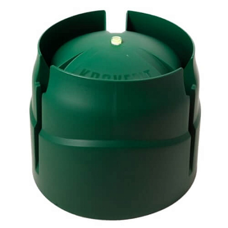 Колпак кровельный Krovent HupCap 270 New, зеленый