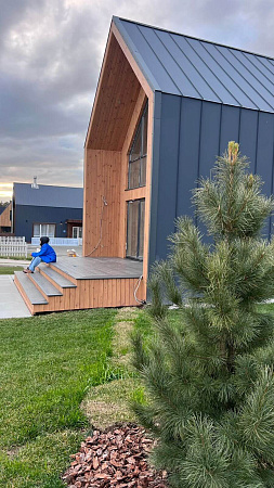 Ступень полнотелая TalverWood 3D фактура дерева, 4000х320х25, Венге