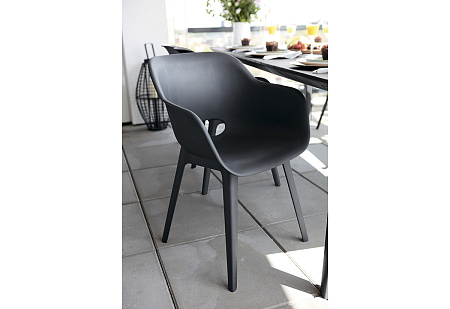 Стул Akola Allibert (Аллиберт), цвет графит