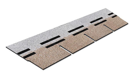 Фасадная плитка 1000х250 мм (2 кв.м/уп.) Технониколь Hauberk Кирпич, античный