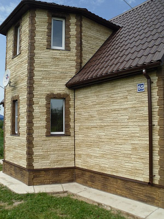 Фасадные панели Альта Профиль Скалистый камень, кавказ