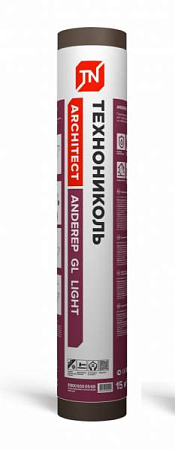 Подкладочный ковер Shinglas ANDEREP GL LIGHT, 1x15 м Подкладочный ковер Shinglas ANDEREP GL LIGHT, 1x15 м