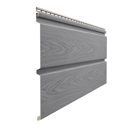 Cайдинг Docke LUX Лиственница Брус D6S, 3.60x0.300 м, байкальский