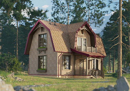 Ламинированная битумная черепица Docke Dragon EUROPA, Светло-коричневый, 2,38 м2/уп