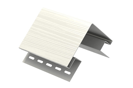 Угол наружный Ю-Пласт, белый, 3050 мм