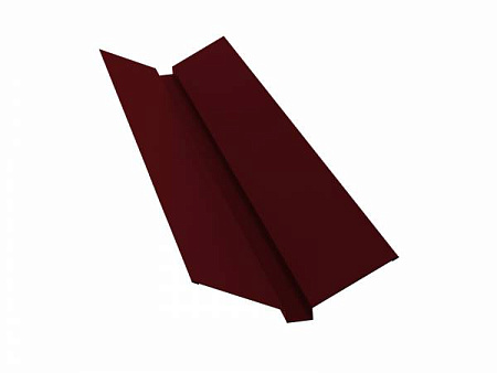 Ендова верхняя Grand Line (Гранд Лайн), покрытие Satin Matt 0.5, 115х30х115 мм, цвета по каталогу RAL и RR