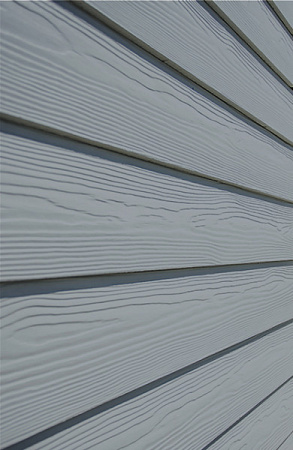 Фиброцементный сайдинг Cedral Lap Wood под дерево, 3600x190 мм, Голубой океан (С62)