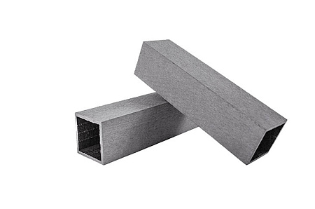 Столб UnoDeck,100x100x3000 мм, серый