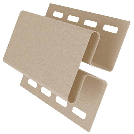 Профиль Н соединительный Grand Line Classic Standart, слоновая кость, 3000 мм