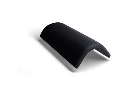 Коньковая черепица Kriastak, черный