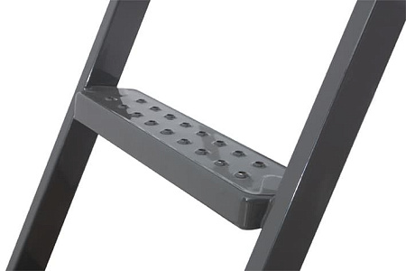 Чердачная лестница Fakro LMK металлическая с поручнем 70*140*305 см