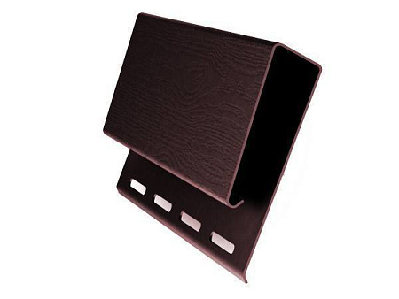 Наличник профиль J Grand Line Premium Acryl, темный дуб, 3050 мм