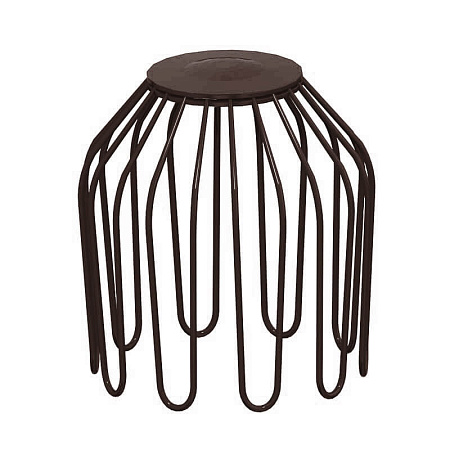 Паук D100 МЕТАЛЛ ПРОФИЛЬ Foramina PUR, цвет темно-красный (RAL 3005)