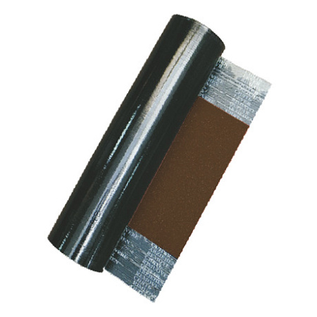 Сейфити Tegola ФЛЕКС ЕНДОВА, рулонный стеклохолст с посыпкой, коричневый