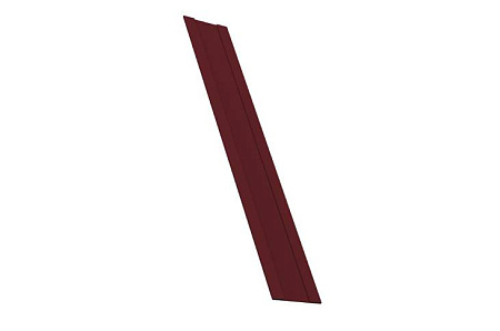 Крепежная планка жалюзи Grand Line Milan,Tokyo, 0,45 PE, RAL 3005 красное вино