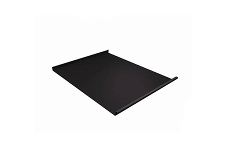 Фальц двойной стоячий Grand Line, Velur X 0.5, RR 32 темно-коричневый