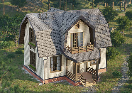 Ламинированная битумная черепица Docke Dragon STANDARD, Серый, упаковка 2,38 м2