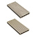 Террасная доска CM Decking Bark ДПК (пустотелая), 3000x140x25 мм, ASHWOOD (ясень)