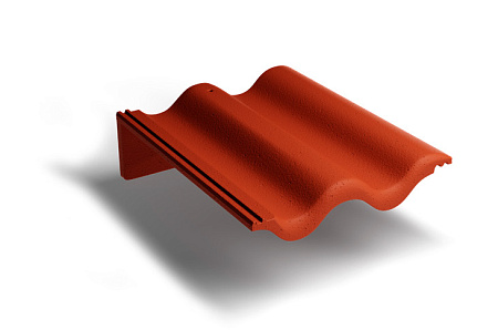 Пультовая черепица Kriastak, красный