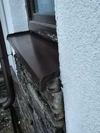 Стоппер / 4for Stopper заглушка отлива, цвета по каталогу RAL Стоппер / 4for Stopper заглушка отлива, цвета по каталогу RAL