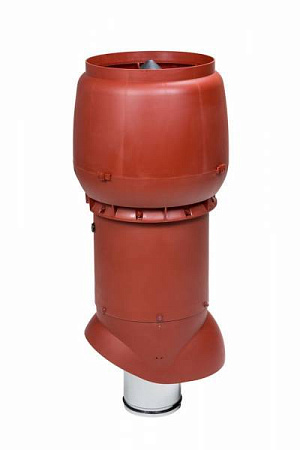 Изолированный вентиляционный выход Vilpe (Вилпе) XL 160/300/700, высотой 700 мм, красный