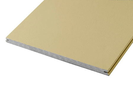 Фиброцементный сайдинг FCS Smooth Line (паз-паз), 3000x190x10 мм, F11
