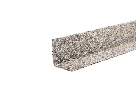 Угол внутренний металлический (50х50х1250 мм) гранулят Технониколь Hauberk, серо-бежевый