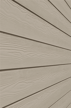 Фиброцементный сайдинг Cedral Click Wood под дерево, 3600x186 мм, Белый песок (С03)