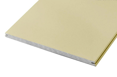 Фиброцементный сайдинг FCSPRO Смус Лайн (паз-паз), 3000x190x10 мм, F08 (Березовая роща)