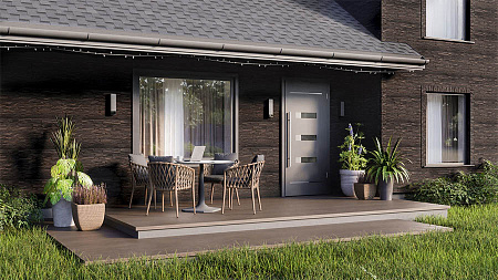 Фасадные панели Технониколь Камень, Сицилия