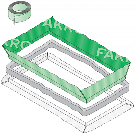 Теплоизоляционный комплект LXD Fakro 86x140 см