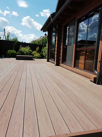Панель универсальная CM Decking 3D, 3000х150х10, Мербау